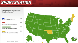 Most Of ESPN SportsNation Thinks NFC QB Matthew Stafford Is The AFC's Biggest Pro Bowl Snub (UPDATED)